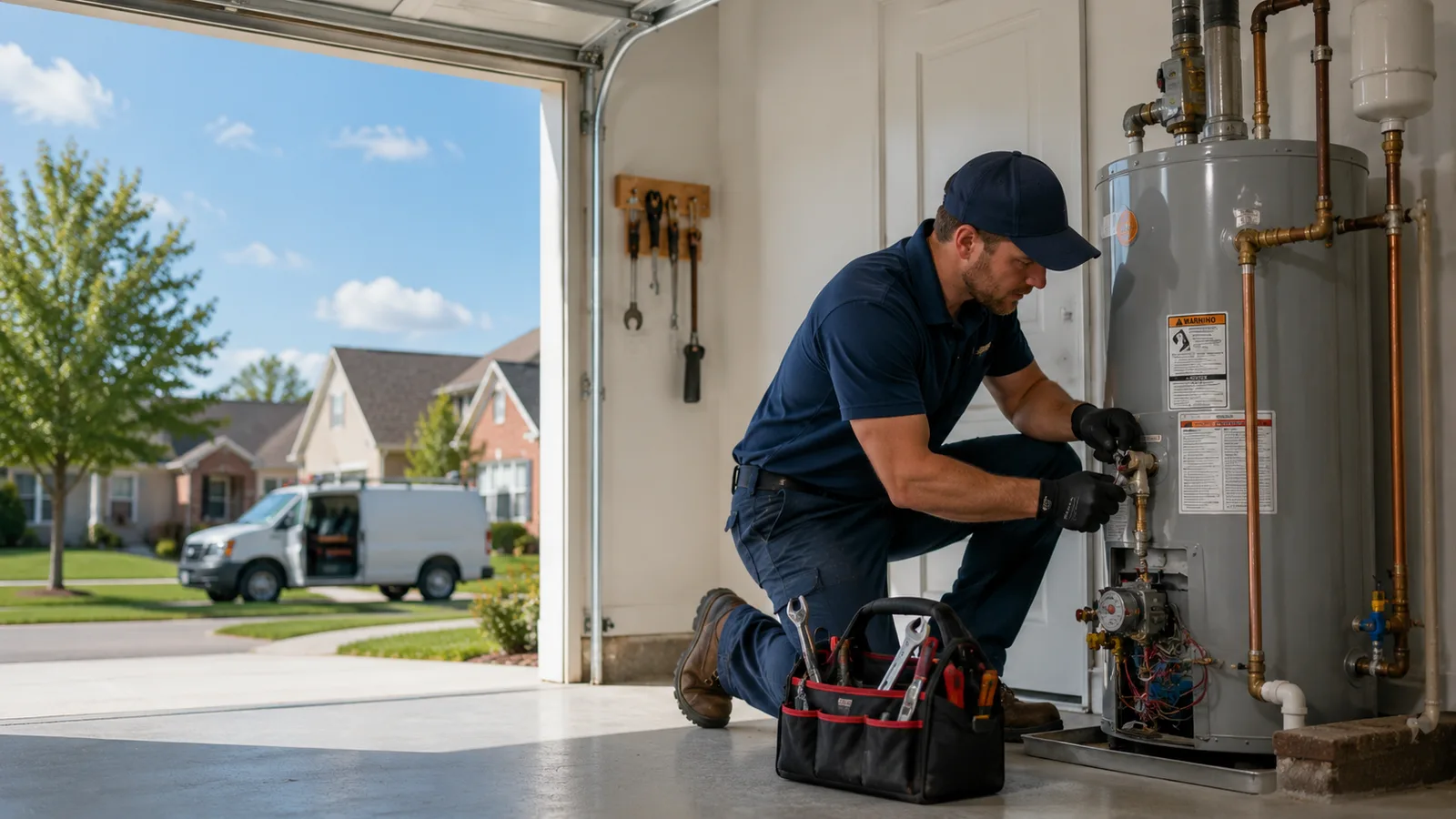 Trusted Water Heater Repair Professionals in Urbana, IA